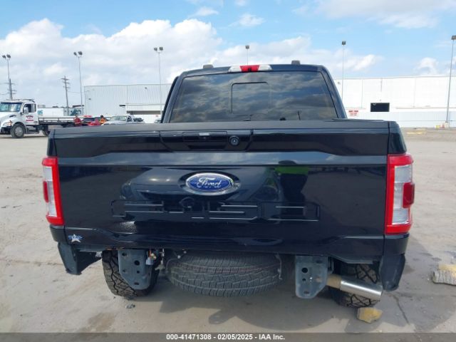 1FTFW1E84NFA69310 Ford F-150 Lariat