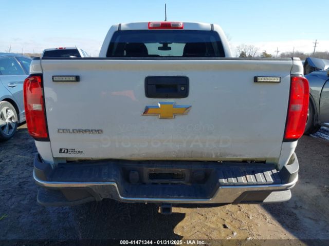 1GCGTBEN0K1193088 Chevrolet Colorado Wt