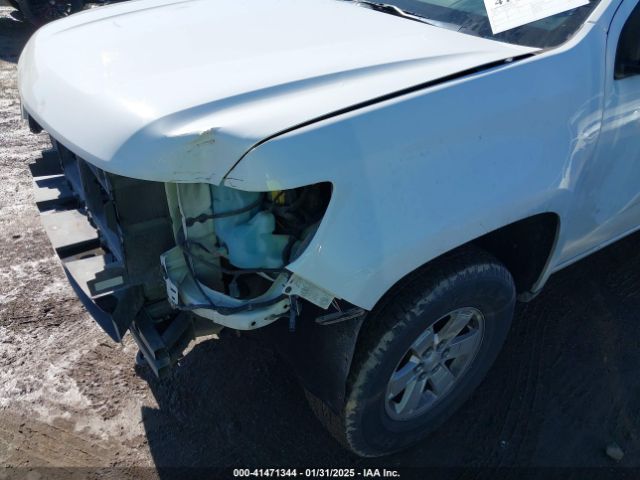 1GCGTBEN0K1193088 Chevrolet Colorado Wt