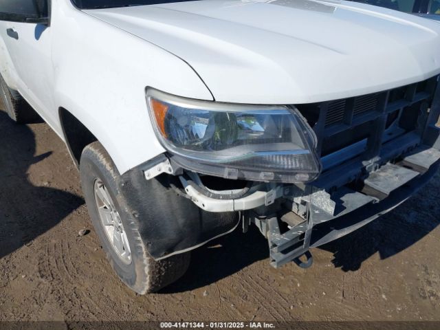 1GCGTBEN0K1193088 Chevrolet Colorado Wt