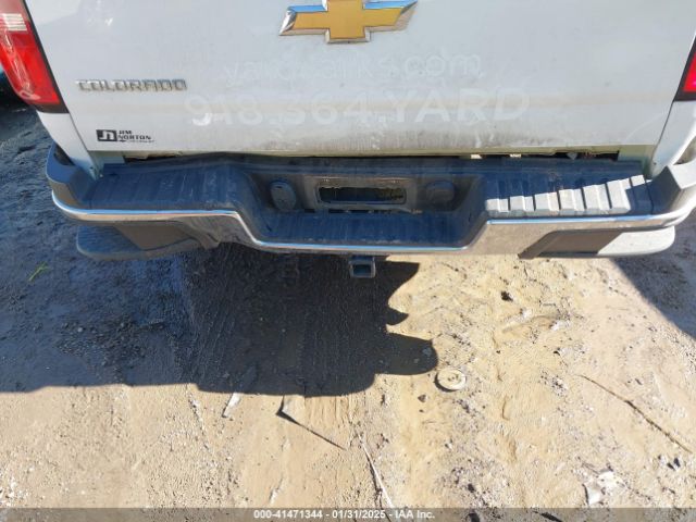 1GCGTBEN0K1193088 Chevrolet Colorado Wt