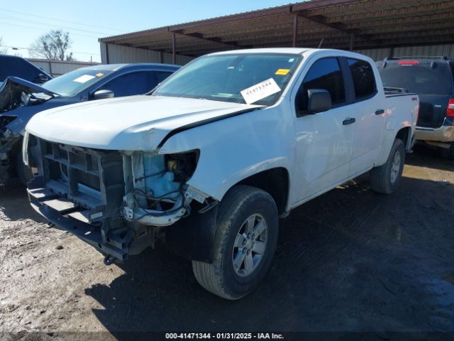 1GCGTBEN0K1193088 Chevrolet Colorado Wt