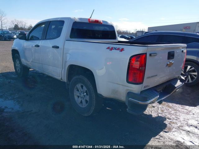 1GCGTBEN0K1193088 Chevrolet Colorado Wt