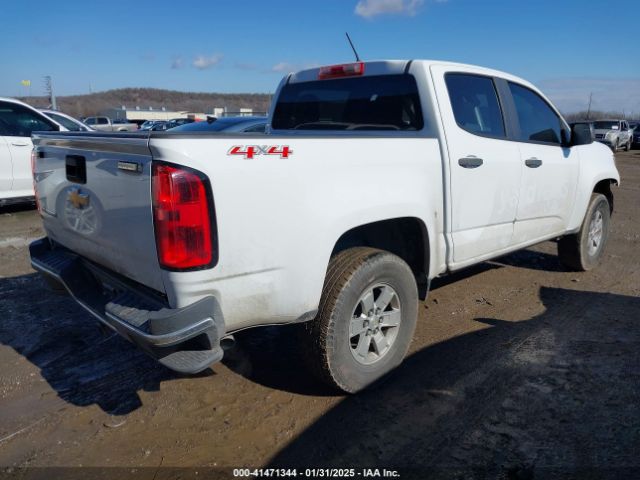 1GCGTBEN0K1193088 Chevrolet Colorado Wt
