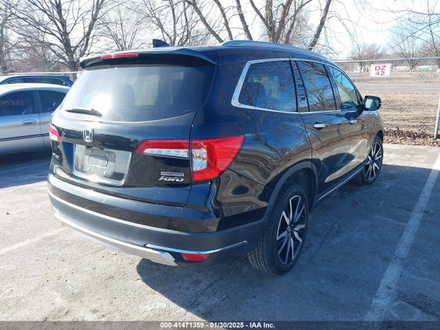 5FNYF6H63NB006591 Honda Pilot Awd Touring 7 Passenger
