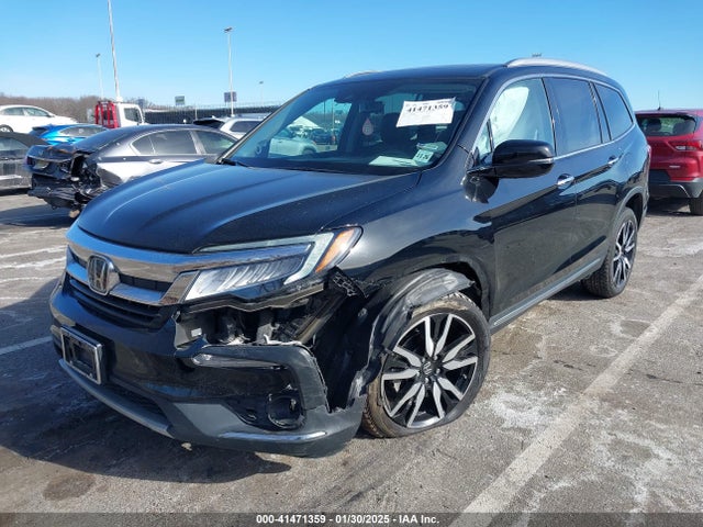 5FNYF6H63NB006591 Honda Pilot Awd Touring 7 Passenger