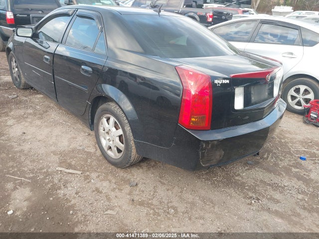 2006 CADILLAC CTS 1G6DM57T660198050 Photo 2