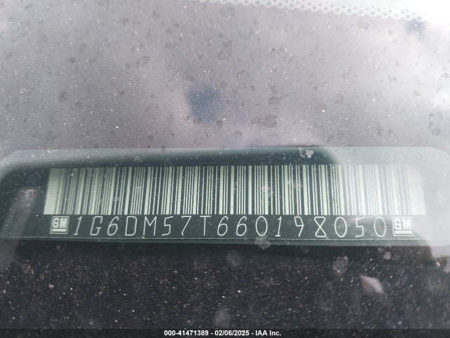2006 CADILLAC CTS 1G6DM57T660198050 Photo 8