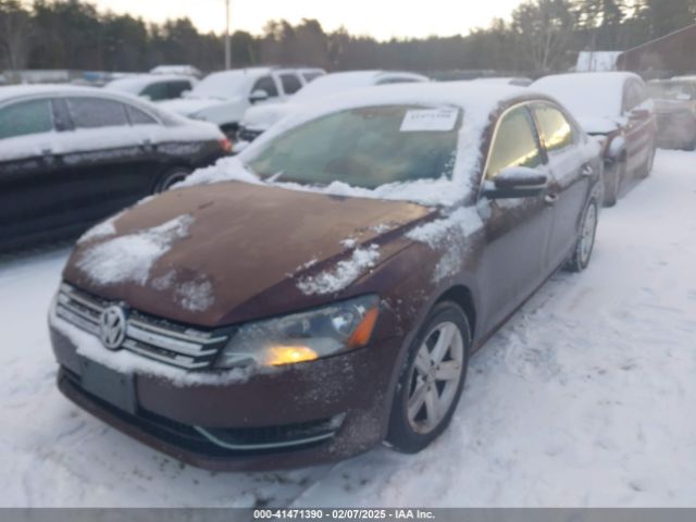 1VWAT7A32EC032660 Volkswagen Passat 1.8t Wolfsburg Edition