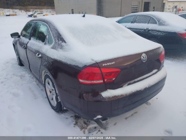 1VWAT7A32EC032660 Volkswagen Passat 1.8t Wolfsburg Edition