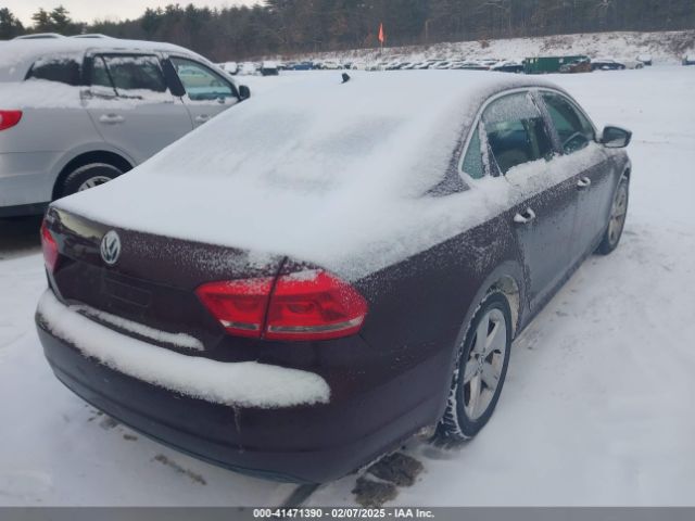 1VWAT7A32EC032660 Volkswagen Passat 1.8t Wolfsburg Edition