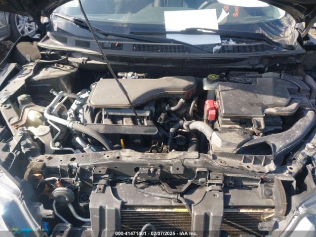 JN1BJ1CW8LW391818 Nissan Rogue Sport Sv Awd Xtronic Cvt