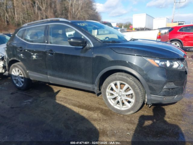 JN1BJ1CW8LW391818 Nissan Rogue Sport Sv Awd Xtronic Cvt