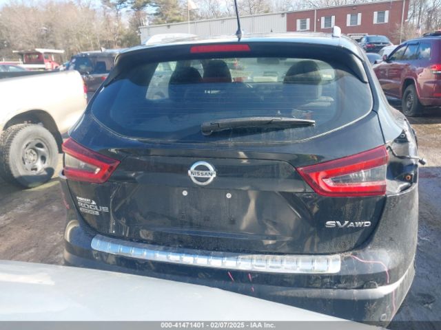 JN1BJ1CW8LW391818 Nissan Rogue Sport Sv Awd Xtronic Cvt