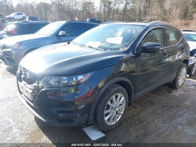 JN1BJ1CW8LW391818 Nissan Rogue Sport Sv Awd Xtronic Cvt