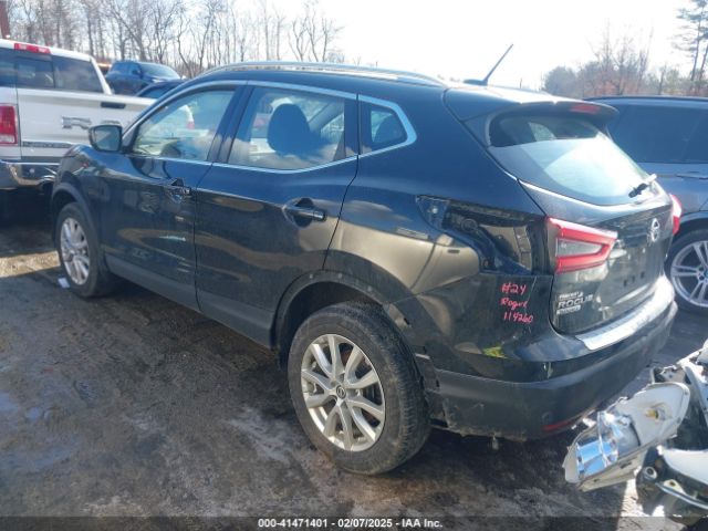 JN1BJ1CW8LW391818 Nissan Rogue Sport Sv Awd Xtronic Cvt
