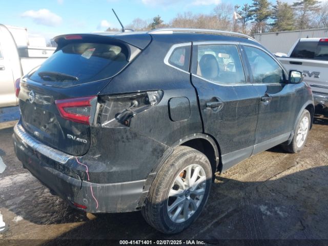 JN1BJ1CW8LW391818 Nissan Rogue Sport Sv Awd Xtronic Cvt