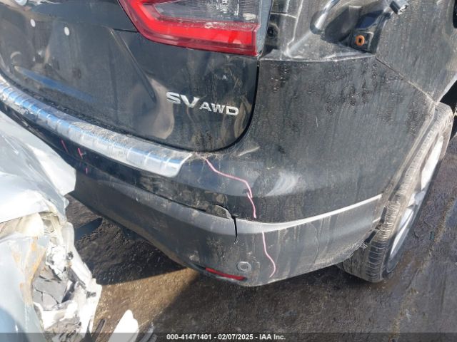 JN1BJ1CW8LW391818 Nissan Rogue Sport Sv Awd Xtronic Cvt