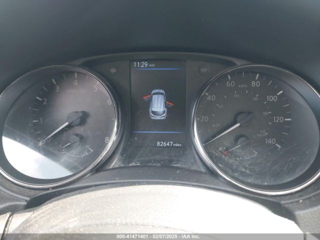 JN1BJ1CW8LW391818 Nissan Rogue Sport Sv Awd Xtronic Cvt