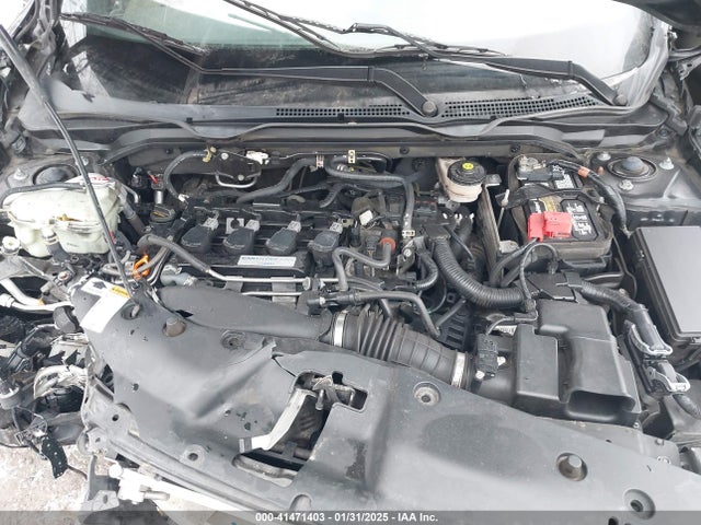 Honda Civic Ex-t 2018 2HGFC3B38JH351313 Image 10