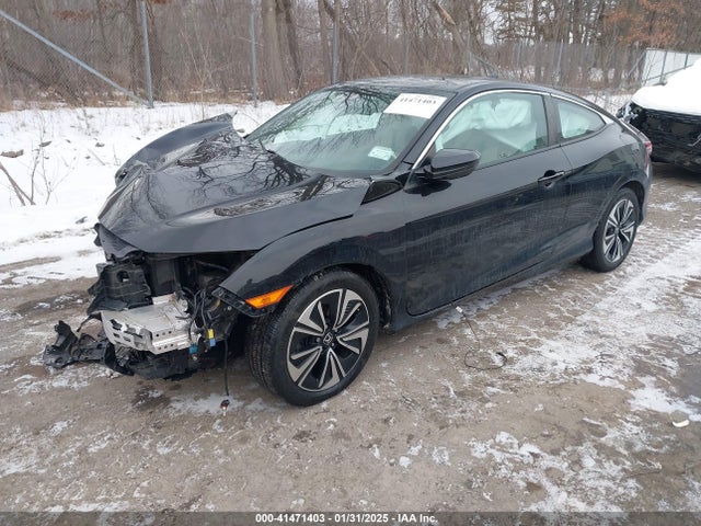 Honda Civic Ex-t 2018 2HGFC3B38JH351313 Image 2