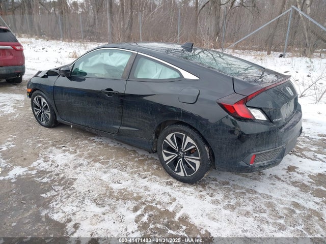 Honda Civic Ex-t 2018 2HGFC3B38JH351313 Image 3