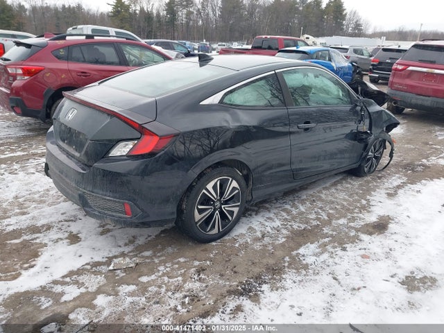 Honda Civic Ex-t 2018 2HGFC3B38JH351313 Image 4