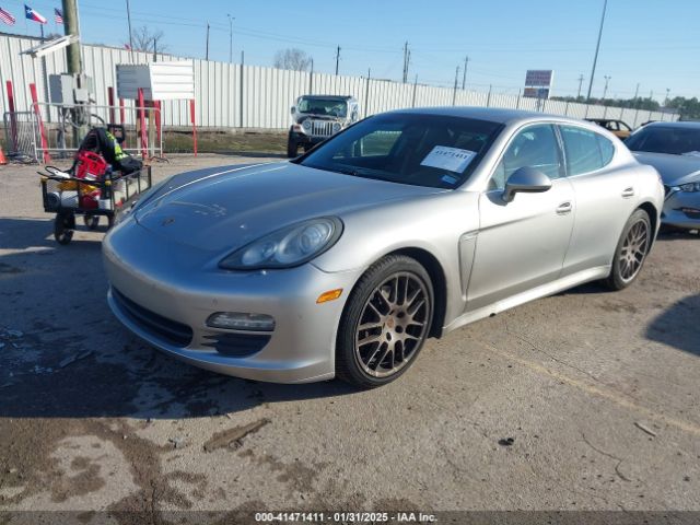 2010 PORSCHE PANAMERA WP0AB2A76AL062248 Photo 1