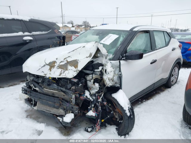 Nissan Kicks S Xtronic Cvt 2021 3N1CP5BV8ML485322 Image 2