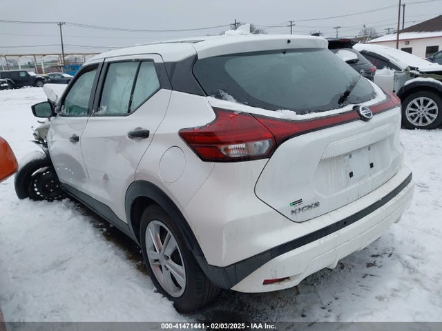 Nissan Kicks S Xtronic Cvt 2021 3N1CP5BV8ML485322 Image 3