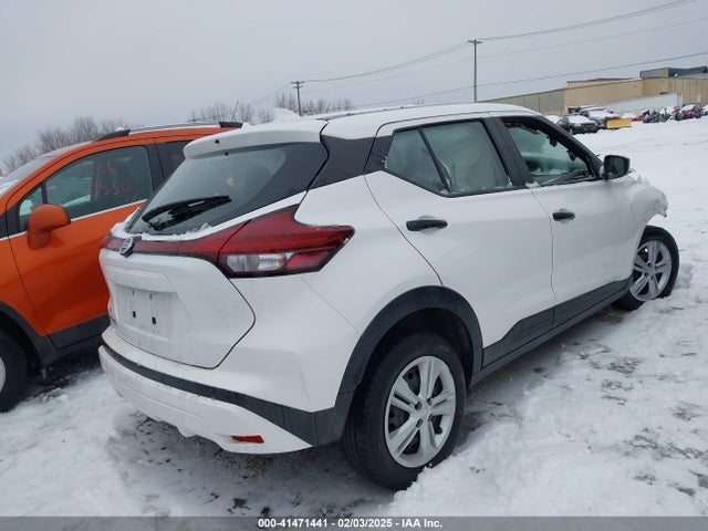 Nissan Kicks S Xtronic Cvt 2021 3N1CP5BV8ML485322 Image 4