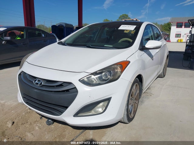 Hyundai ELANTRA GT 2014 KMHD35LH9EU199066 Image 2