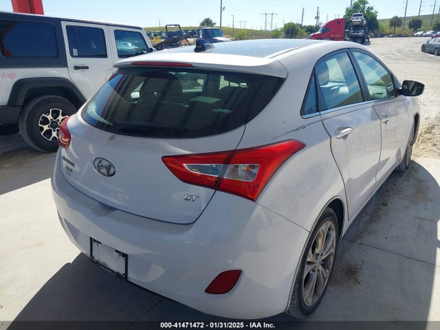 Hyundai ELANTRA GT 2014 KMHD35LH9EU199066 Image 4
