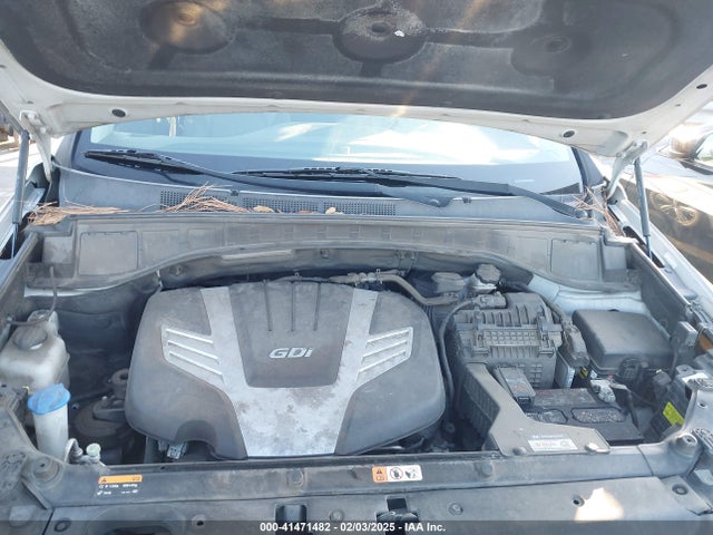 KM8SRDHFXFU130184 Hyundai Santa Fe Limited