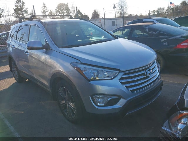 KM8SRDHFXFU130184 Hyundai Santa Fe Limited