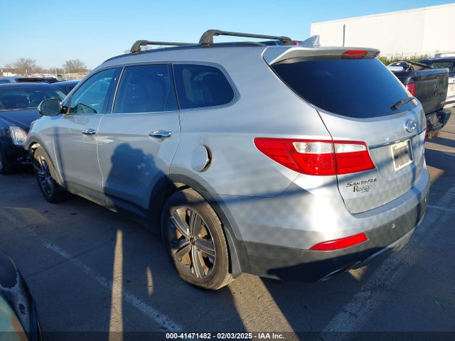 KM8SRDHFXFU130184 Hyundai Santa Fe Limited
