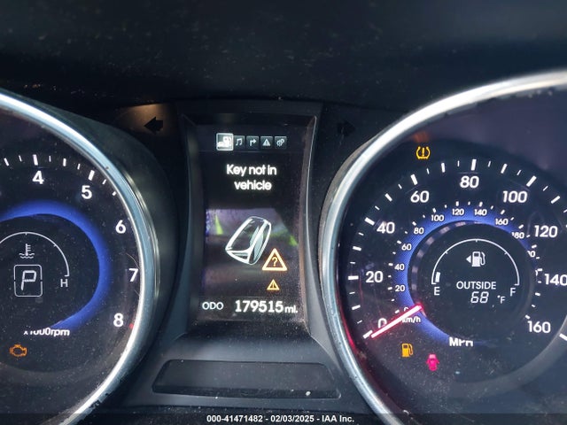 KM8SRDHFXFU130184 Hyundai Santa Fe Limited