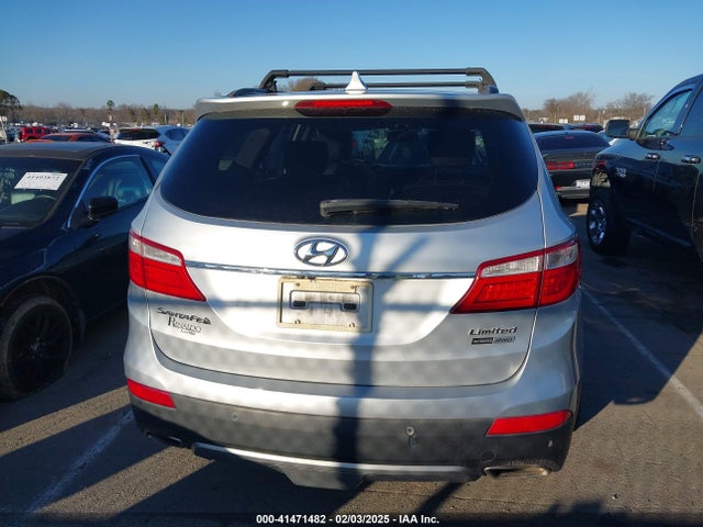 KM8SRDHFXFU130184 Hyundai Santa Fe Limited