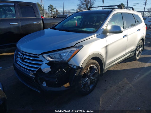KM8SRDHFXFU130184 Hyundai Santa Fe Limited