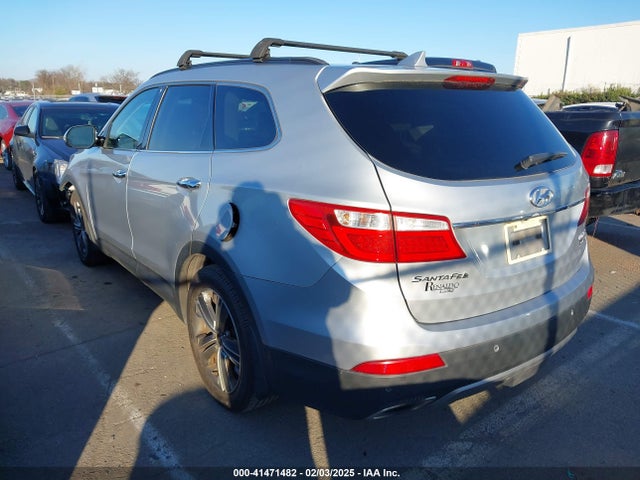 KM8SRDHFXFU130184 Hyundai Santa Fe Limited