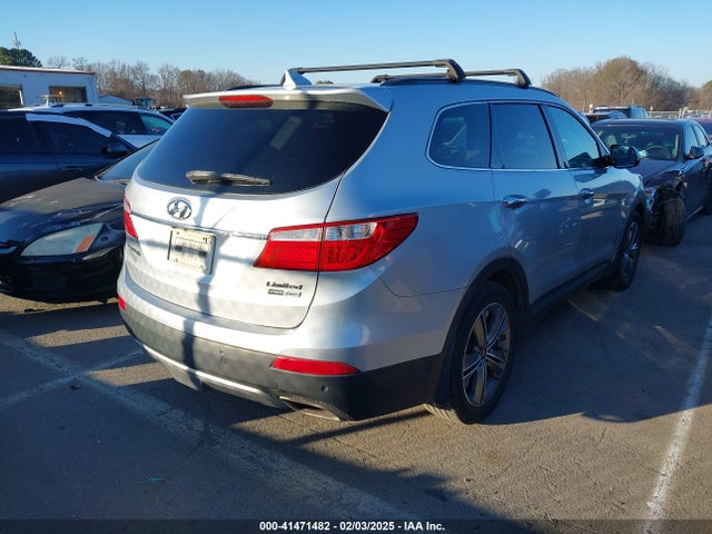 KM8SRDHFXFU130184 Hyundai Santa Fe Limited
