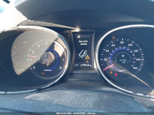 KM8SRDHFXFU130184 Hyundai Santa Fe Limited