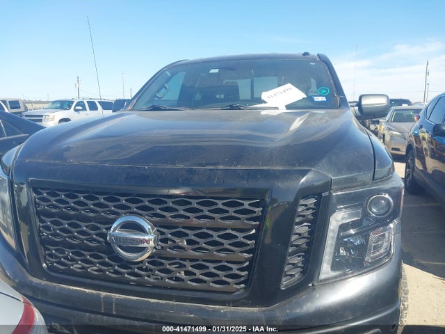 1N6BA1F44JN522847 Nissan Titan Xd Sv Diesel