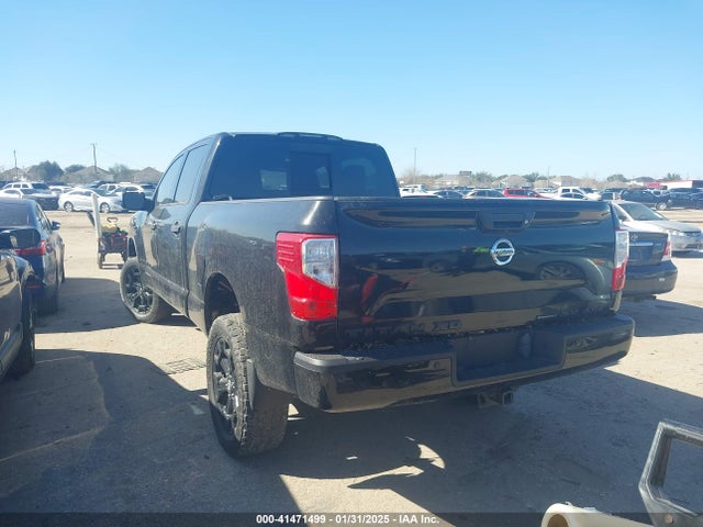 1N6BA1F44JN522847 Nissan Titan Xd Sv Diesel