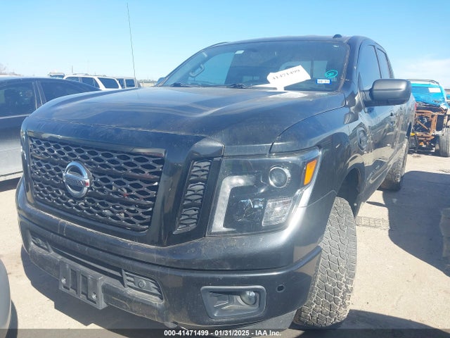 1N6BA1F44JN522847 Nissan Titan Xd Sv Diesel