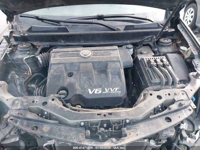 2012 CADILLAC SRX 3GYFNEE3XCS592414 Photo 9