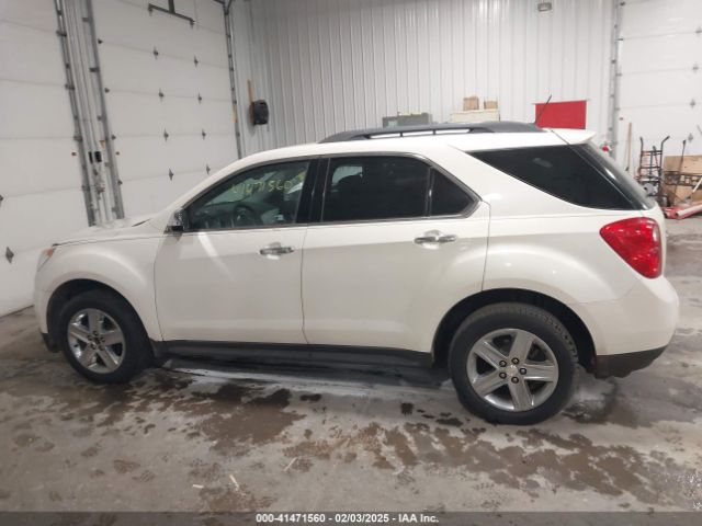 1GNALDEK8FZ111081 Chevrolet Equinox Ltz