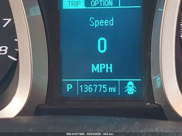 1GNALDEK8FZ111081 Chevrolet Equinox Ltz