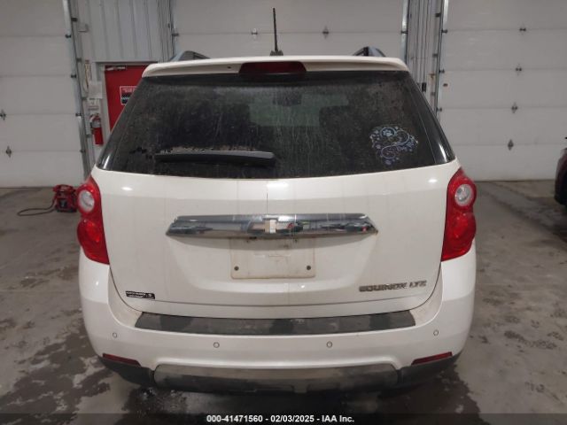 1GNALDEK8FZ111081 Chevrolet Equinox Ltz