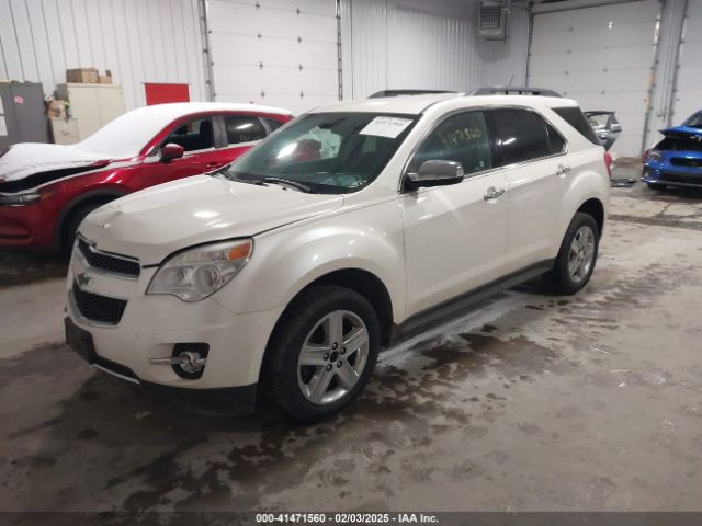1GNALDEK8FZ111081 Chevrolet Equinox Ltz